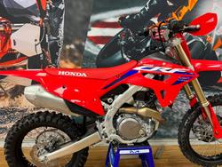 2024 Honda CRF450RX RED