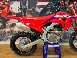 2024 Honda CRF450RX RED