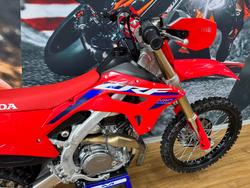 2024 Honda CRF450RX RED