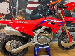 2024 Honda CRF450RX RED