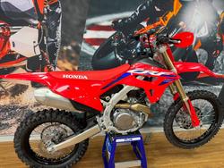 2024 Honda CRF450RX RED