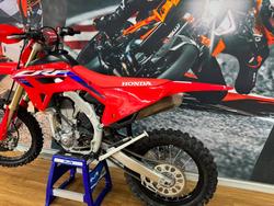 2024 Honda CRF450RX RED