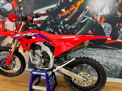 2024 Honda CRF450RX RED