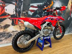 2024 Honda CRF450RX RED