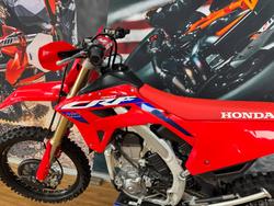 2024 Honda CRF450RX RED