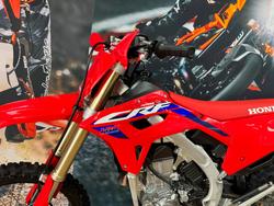 2024 Honda CRF450RX RED