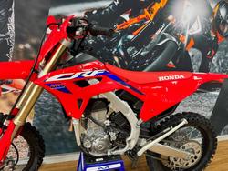 2024 Honda CRF450RX RED