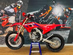 2024 Honda CRF450RX RED