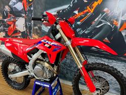 2024 Honda CRF450RX RED