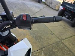 2017 Ktm 390 DUKE White