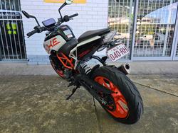 2017 Ktm 390 DUKE White