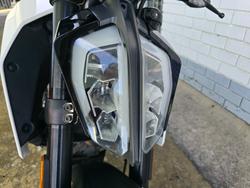 2017 Ktm 390 DUKE White