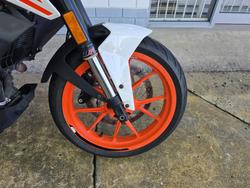 2017 Ktm 390 DUKE White