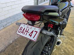 2023 HONDA CBR650R Black