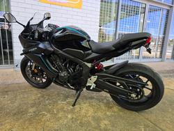 2023 HONDA CBR650R Black