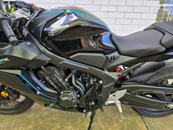 2023 HONDA CBR650R Black