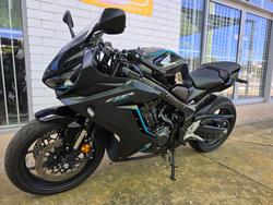 2023 HONDA CBR650R Black
