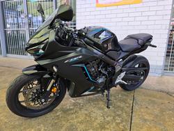 2023 HONDA CBR650R Black