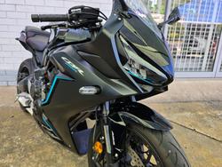 2023 HONDA CBR650R Black