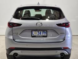 2023 Mazda CX-5 G25 Touring KF Series AWD Sonic Silver