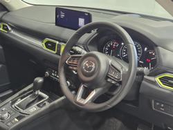 2023 Mazda CX-5 G25 Touring KF Series AWD Sonic Silver