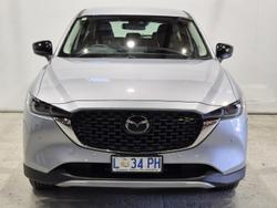 2023 Mazda CX-5 G25 Touring KF Series AWD Sonic Silver