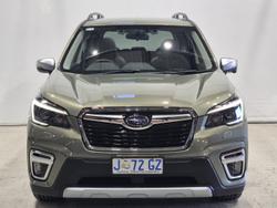 2020 Subaru Forester 2.5i-S S5 MY21 AWD Jasper Green
