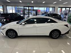 2024 Hyundai i30 Hybrid CN7.V2 MY24 Atlas White