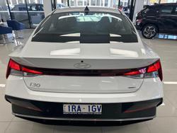 2024 Hyundai i30 Hybrid CN7.V2 MY24 Atlas White