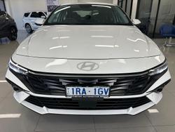 2024 Hyundai i30 Hybrid CN7.V2 MY24 Atlas White