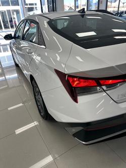 2024 Hyundai i30 Hybrid CN7.V2 MY24 Atlas White