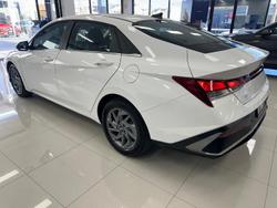 2024 Hyundai i30 Hybrid CN7.V2 MY24 Atlas White