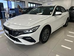 2024 Hyundai i30 Hybrid CN7.V2 MY24 Atlas White