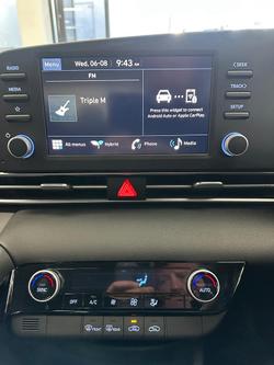 2024 Hyundai i30 Hybrid CN7.V2 MY24 Atlas White