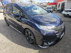 2017 Honda Odyssey Hybrid Absolute RC4 Blue