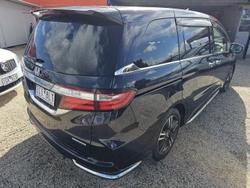 2017 Honda Odyssey Hybrid Absolute RC4 Blue
