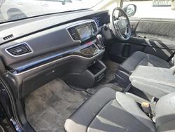 2017 Honda Odyssey Hybrid Absolute RC4 Blue