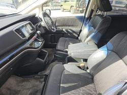 2017 Honda Odyssey Hybrid Absolute RC4 Blue
