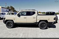 2025 Kia Tasman X-Pro TK MY26 4X4 Dual Range Tan Beige