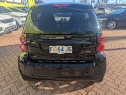 2011 smart fortwo pulse mhd 451 MY09 Deep Black