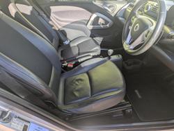 2011 smart fortwo pulse mhd 451 MY09 Deep Black