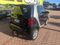 2011 smart fortwo pulse mhd 451 MY09 Deep Black