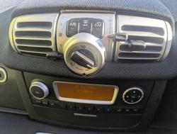 2011 smart fortwo pulse mhd 451 MY09 Deep Black