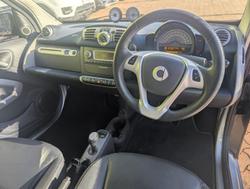 2011 smart fortwo pulse mhd 451 MY09 Deep Black