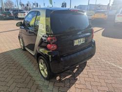 2011 smart fortwo pulse mhd 451 MY09 Deep Black