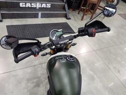 2025 Triumph Scrambler 400 X Scrambler Green