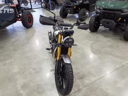 2025 Triumph Scrambler 400 X Scrambler Green