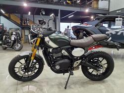 2025 Triumph Scrambler 400 X Scrambler Green