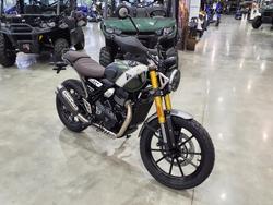 2025 Triumph Scrambler 400 X Scrambler Green