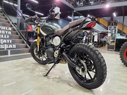 2025 Triumph Scrambler 400 X Scrambler Green